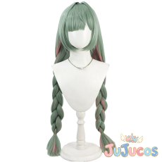 画像2: フローヴァ　コスプレウィッグ　鳴潮(Wuthering Waves)　コスプレ鬘　JUJUcosplay (2)