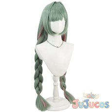 画像3: フローヴァ　コスプレウィッグ　鳴潮(Wuthering Waves)　コスプレ鬘　JUJUcosplay (3)
