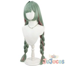 画像4: フローヴァ　コスプレウィッグ　鳴潮(Wuthering Waves)　コスプレ鬘　JUJUcosplay (4)