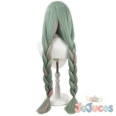 画像5: フローヴァ　コスプレウィッグ　鳴潮(Wuthering Waves)　コスプレ鬘　JUJUcosplay (5)