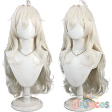 画像1: ザンニー　コスプレウィッグ　鳴潮(Wuthering Waves)　コスプレ鬘　JUJUcosplay (1)