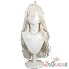 画像2: ザンニー　コスプレウィッグ　鳴潮(Wuthering Waves)　コスプレ鬘　JUJUcosplay (2)