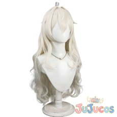 画像4: ザンニー　コスプレウィッグ　鳴潮(Wuthering Waves)　コスプレ鬘　JUJUcosplay (4)