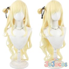 画像1: フィービー　コスプレウィッグ　鳴潮(Wuthering Waves)　コスプレ鬘　JUJUcosplay (1)