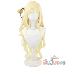 画像2: フィービー　コスプレウィッグ　鳴潮(Wuthering Waves)　コスプレ鬘　JUJUcosplay (2)