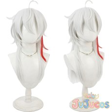 画像1: ザンニー　コスプレウィッグ　鳴潮(Wuthering Waves)　コスプレ鬘　JUJUcosplay (1)