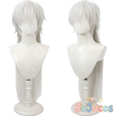 画像1: 哥舒臨　コスプレウィッグ　鳴潮(Wuthering Waves)　コスプレ鬘　JUJUcosplay (1)