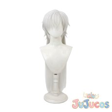 画像2: 哥舒臨　コスプレウィッグ　鳴潮(Wuthering Waves)　コスプレ鬘　JUJUcosplay (2)