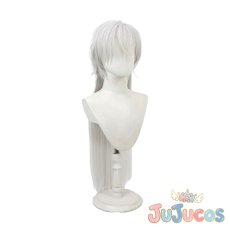 画像4: 哥舒臨　コスプレウィッグ　鳴潮(Wuthering Waves)　コスプレ鬘　JUJUcosplay (4)