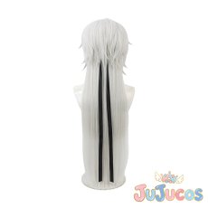 画像5: 哥舒臨　コスプレウィッグ　鳴潮(Wuthering Waves)　コスプレ鬘　JUJUcosplay (5)