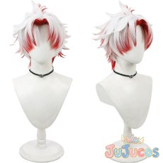 画像1: スカー　コスプレウィッグ　鳴潮(Wuthering Waves)　コスプレ鬘　JUJUcosplay (1)