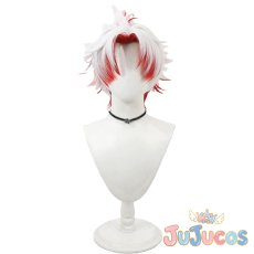 画像2: スカー　コスプレウィッグ　鳴潮(Wuthering Waves)　コスプレ鬘　JUJUcosplay (2)