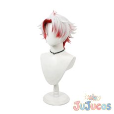 画像4: スカー　コスプレウィッグ　鳴潮(Wuthering Waves)　コスプレ鬘　JUJUcosplay (4)