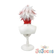 画像5: スカー　コスプレウィッグ　鳴潮(Wuthering Waves)　コスプレ鬘　JUJUcosplay (5)