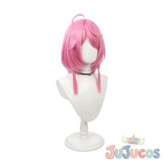 画像3: 桃祈　コスプレウィッグ　鳴潮(Wuthering Waves)　コスプレ鬘　JUJUcosplay (3)