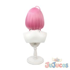 画像5: 桃祈　コスプレウィッグ　鳴潮(Wuthering Waves)　コスプレ鬘　JUJUcosplay (5)