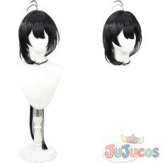 画像1: 女主人公　コスプレウィッグ　鳴潮(Wuthering Waves)　コスプレ鬘　JUJUcosplay (1)