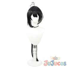 画像2: 女主人公　コスプレウィッグ　鳴潮(Wuthering Waves)　コスプレ鬘　JUJUcosplay (2)
