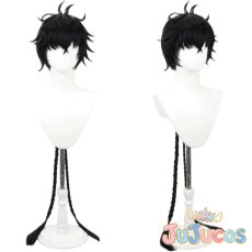 画像1: 男主人公　コスプレウィッグ　鳴潮(Wuthering Waves)　コスプレ鬘　JUJUcosplay (1)