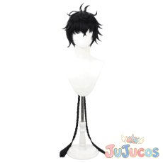 画像2: 男主人公　コスプレウィッグ　鳴潮(Wuthering Waves)　コスプレ鬘　JUJUcosplay (2)