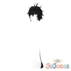 画像4: 男主人公　コスプレウィッグ　鳴潮(Wuthering Waves)　コスプレ鬘　JUJUcosplay (4)