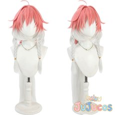画像1: 長離(ちょうり)　コスプレウィッグ　鳴潮(Wuthering Waves)　コスプレ鬘　JUJUcosplay (1)