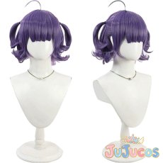 画像1: VTuber　七瀬すず菜　すぺしゃーれ　コスプレウィッグ　バーチャルYouTuber　コスプレ鬘　JUJUcosplay (1)