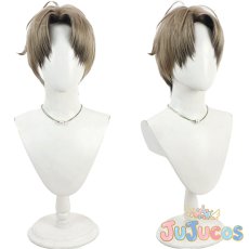 画像1: へし切長谷部　コスプレウィッグ　刀剣乱舞　コスプレ鬘　JUJUcosplay (1)