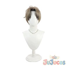 画像2: へし切長谷部　コスプレウィッグ　刀剣乱舞　コスプレ鬘　JUJUcosplay (2)