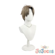 画像3: へし切長谷部　コスプレウィッグ　刀剣乱舞　コスプレ鬘　JUJUcosplay (3)