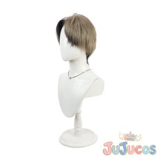 画像4: へし切長谷部　コスプレウィッグ　刀剣乱舞　コスプレ鬘　JUJUcosplay (4)