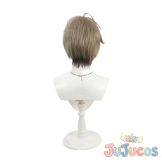 画像5: へし切長谷部　コスプレウィッグ　刀剣乱舞　コスプレ鬘　JUJUcosplay (5)