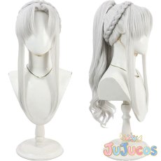 画像1: FGO　クリームヒルト　コスプレウィッグ　Fate/Grand Order　コスプレ鬘　JUJUcosplay (1)