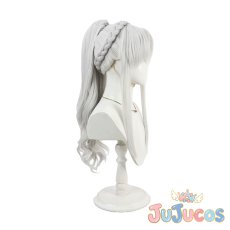画像3: FGO　クリームヒルト　コスプレウィッグ　Fate/Grand Order　コスプレ鬘　JUJUcosplay (3)
