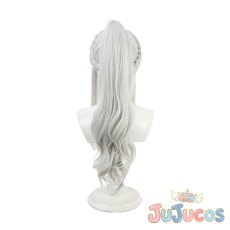 画像5: FGO　クリームヒルト　コスプレウィッグ　Fate/Grand Order　コスプレ鬘　JUJUcosplay (5)