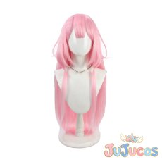 画像2: VTuber　周央サンゴ　通常　コスプレウィッグ　バーチャルYouTuber　コスプレ鬘　JUJUcosplay (2)