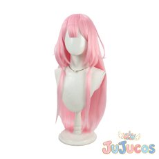 画像3: VTuber　周央サンゴ　通常　コスプレウィッグ　バーチャルYouTuber　コスプレ鬘　JUJUcosplay (3)
