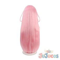 画像5: VTuber　周央サンゴ　通常　コスプレウィッグ　バーチャルYouTuber　コスプレ鬘　JUJUcosplay (5)