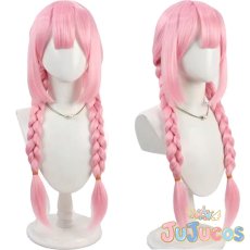 画像1: VTuber　周央サンゴ　部屋着　コスプレウィッグ　バーチャルYouTuber　コスプレ鬘　JUJUcosplay (1)