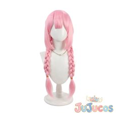 画像2: VTuber　周央サンゴ　部屋着　コスプレウィッグ　バーチャルYouTuber　コスプレ鬘　JUJUcosplay (2)