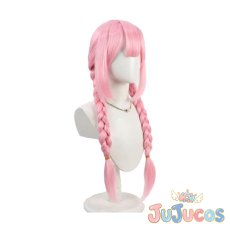 画像3: VTuber　周央サンゴ　部屋着　コスプレウィッグ　バーチャルYouTuber　コスプレ鬘　JUJUcosplay (3)