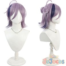画像1: Vtuber　榊ネス　コスプレウィッグ　バーチャルYouTuber　コスプレ鬘　JUJUcosplay (1)