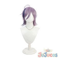 画像2: Vtuber　榊ネス　コスプレウィッグ　バーチャルYouTuber　コスプレ鬘　JUJUcosplay (2)