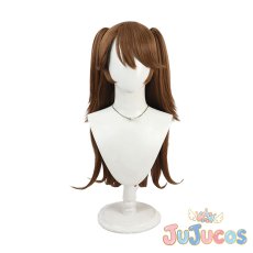 画像2: Vtuber　獅子神レオナ　コスプレウィッグ　バーチャルYouTuber　コスプレ鬘　JUJUcosplay (2)