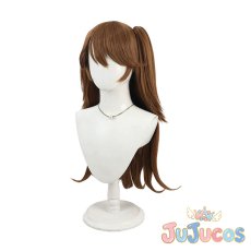 画像4: Vtuber　獅子神レオナ　コスプレウィッグ　バーチャルYouTuber　コスプレ鬘　JUJUcosplay (4)