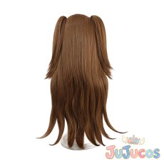 画像5: Vtuber　獅子神レオナ　コスプレウィッグ　バーチャルYouTuber　コスプレ鬘　JUJUcosplay (5)