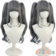 画像1: 新里アズ　コスプレウィッグ　前橋ウィッチーズ　コスプレ鬘　JUJUcosplay (1)