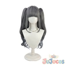 画像2: 新里アズ　コスプレウィッグ　前橋ウィッチーズ　コスプレ鬘　JUJUcosplay (2)