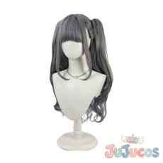 画像4: 新里アズ　コスプレウィッグ　前橋ウィッチーズ　コスプレ鬘　JUJUcosplay (4)