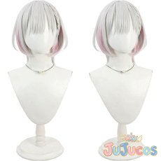 画像1: Vtuber　空澄セナ　サマービーチ2024　コスプレウィッグ　バーチャルYouTuber　コスプレ鬘　JUJUcosplay (1)